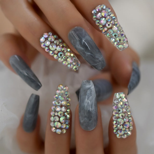 Diamond nail sequins - Harmonifa