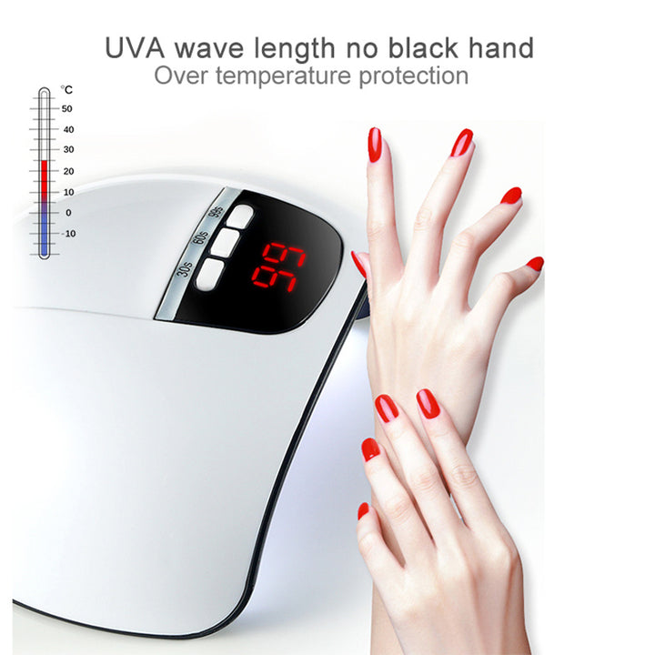 Nail Dryer Nail Lamp Smart Sensor 54W - Harmonifa