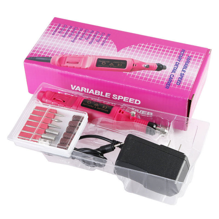 Electric Nail Polish Machine Pen Nail Art Tool - Harmonifa