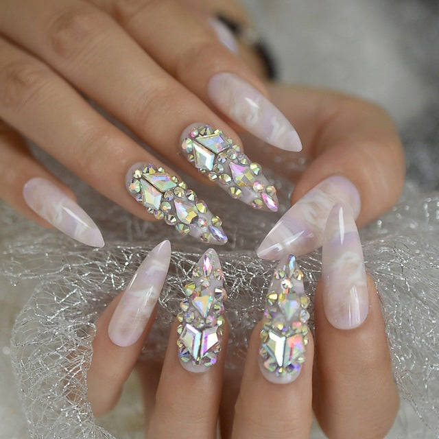 Diamond nail sequins - Harmonifa