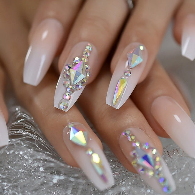 Diamond nail sequins - Harmonifa