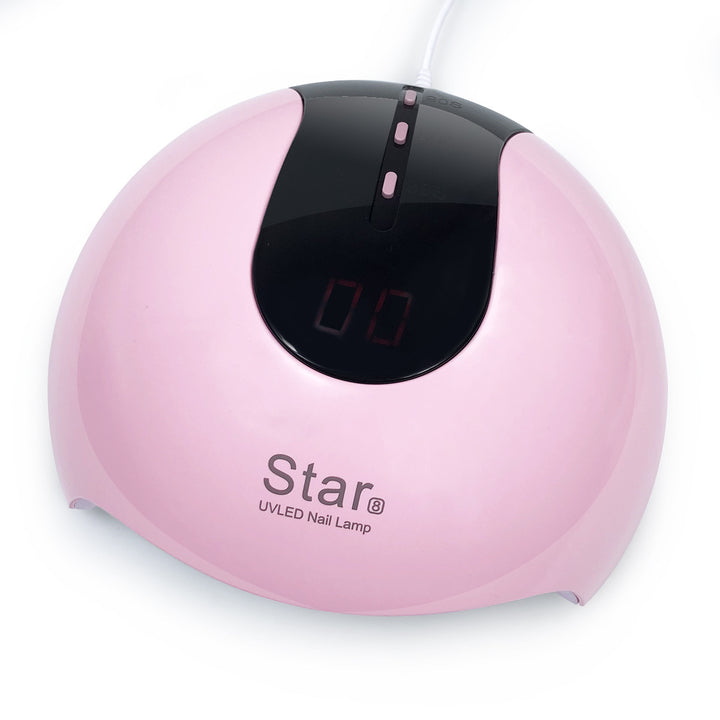 Nail Lamp Is Used For Nail Polish Dry Gel Ice Polishing Lamp - Harmonifa