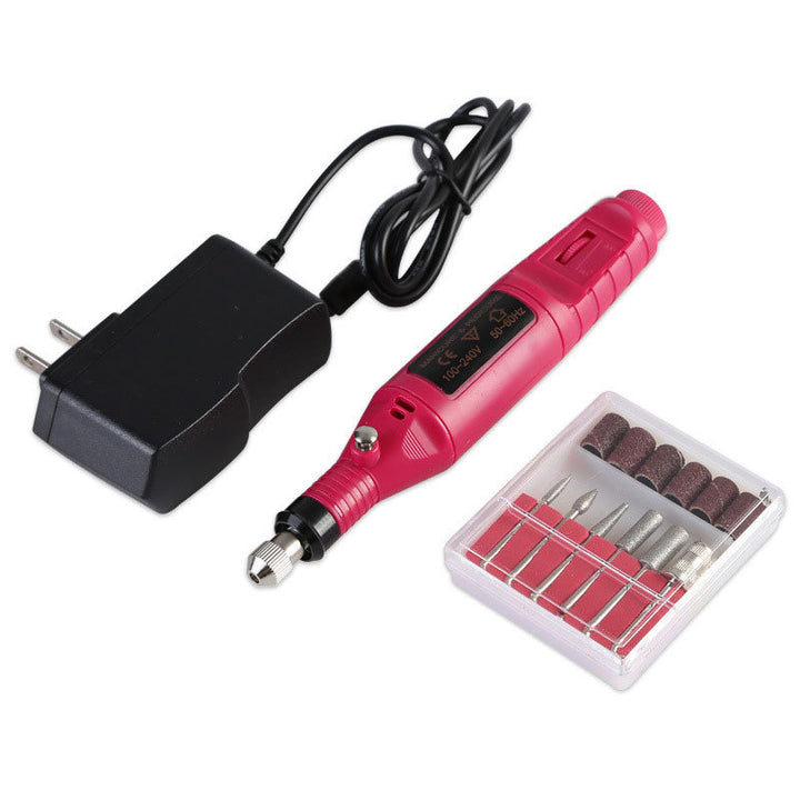 Electric Nail Polish Machine Pen Nail Art Tool - Harmonifa