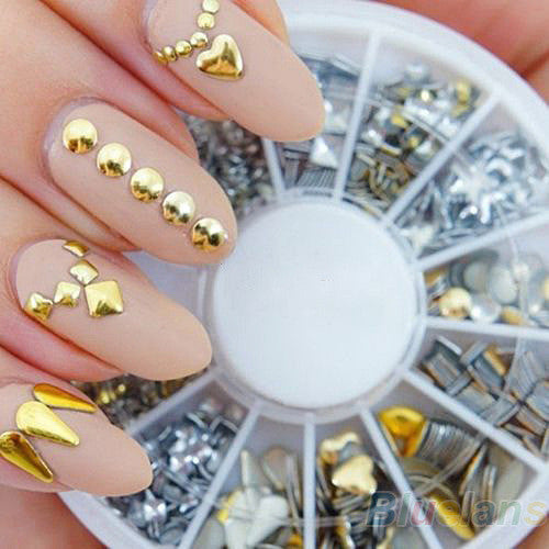 DIY Decorative Nail Decoration Nail Art Stickers - Harmonifa