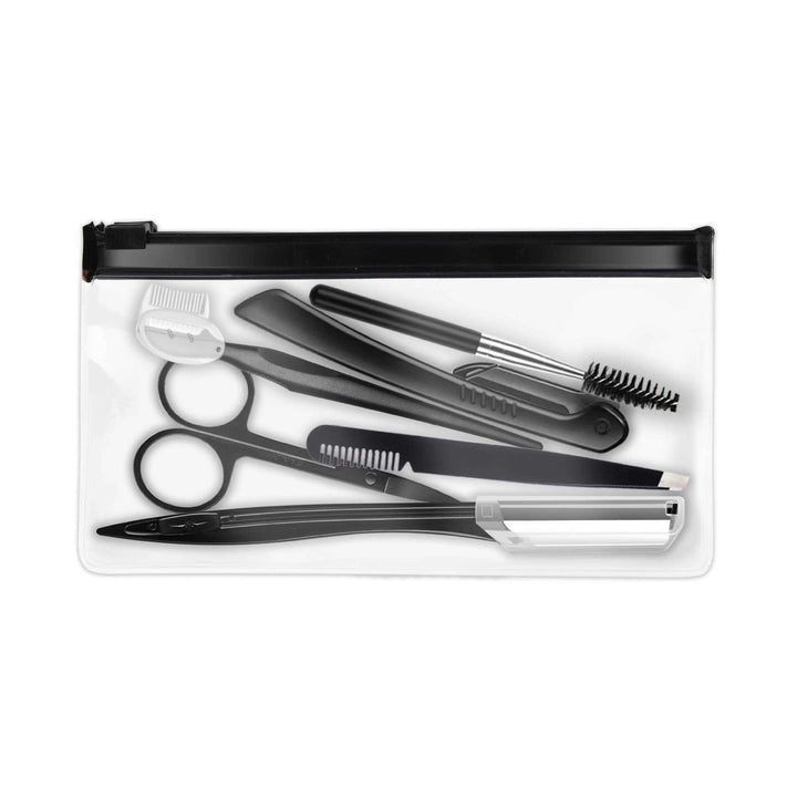 Beauty Tools Black Eyebrow Trimming Set - Harmonifa