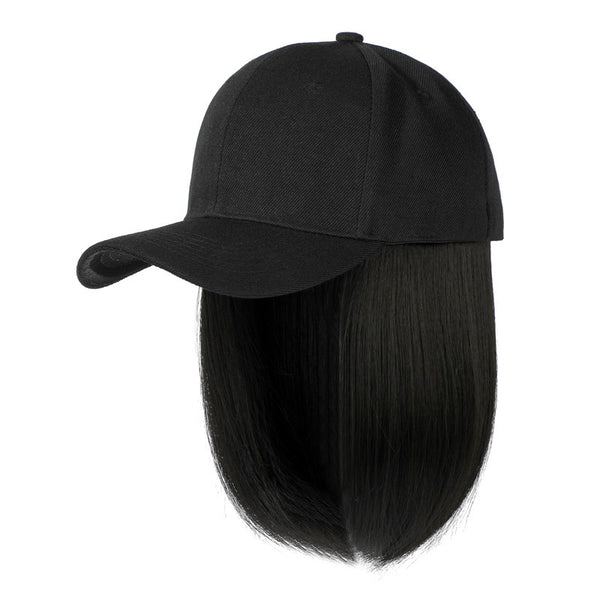 Wig Hat Wig Integrated Bob Head - Harmonifa