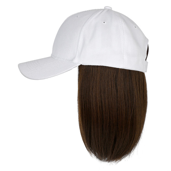 Wig Hat Wig Integrated Bob Head - Harmonifa