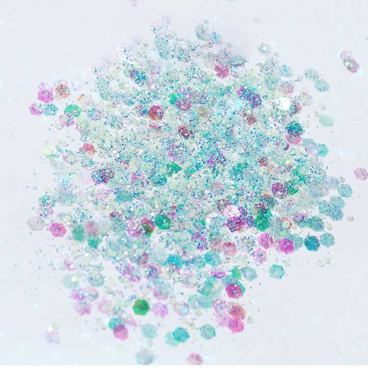 Nail Art Luminous Symphony Glitter Sequin Set - Harmonifa