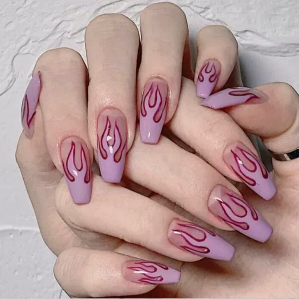 Wearing Nails Finished Soft Nails False Nails - Harmonifa