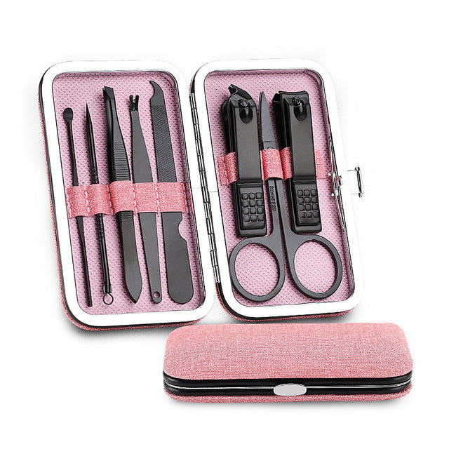 Manicure tool nail clipper 8 piece set - Harmonifa