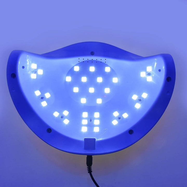 72W UVLED Dual Light Solar Nail Lamp - Harmonifa