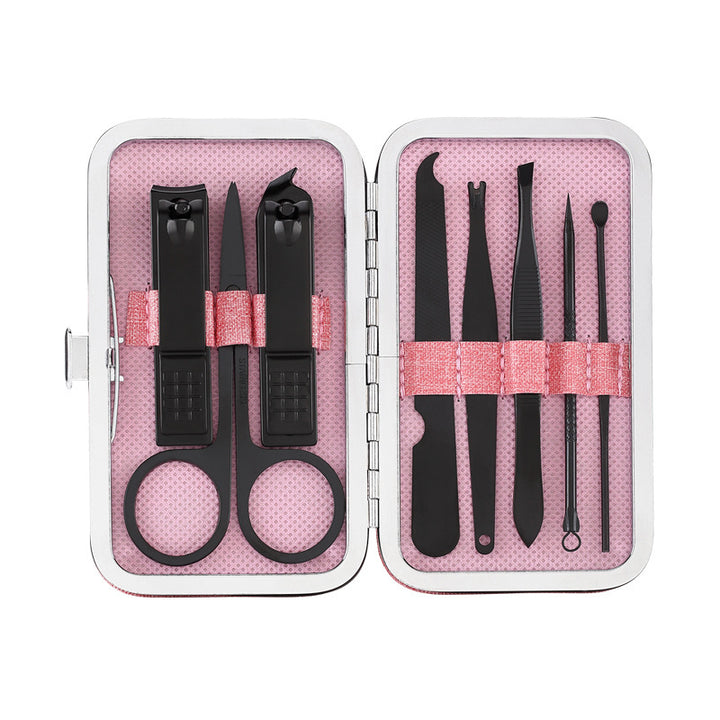 Manicure tool nail clipper 8 piece set - Harmonifa