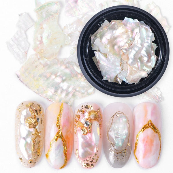 Nail ornament nail shell - Harmonifa