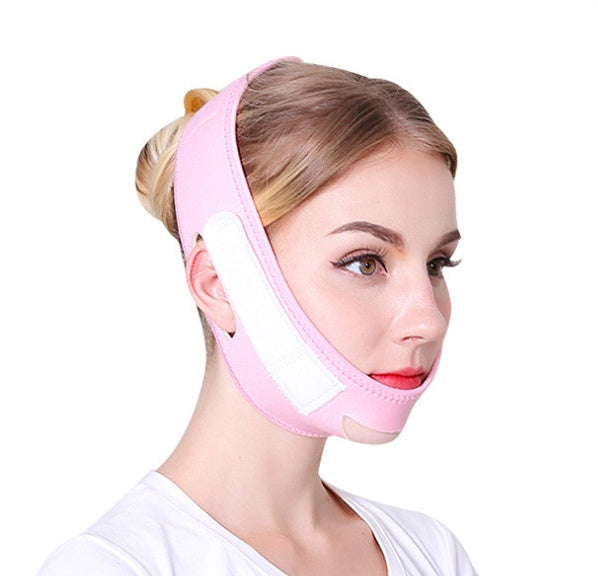 Face Slim V-Line Lift Up Mask Cheek Chin Neck Slimming Thin Belt Strap Beauty Delicate Facial Thin Face Mask Slimming Bandage - Harmonifa