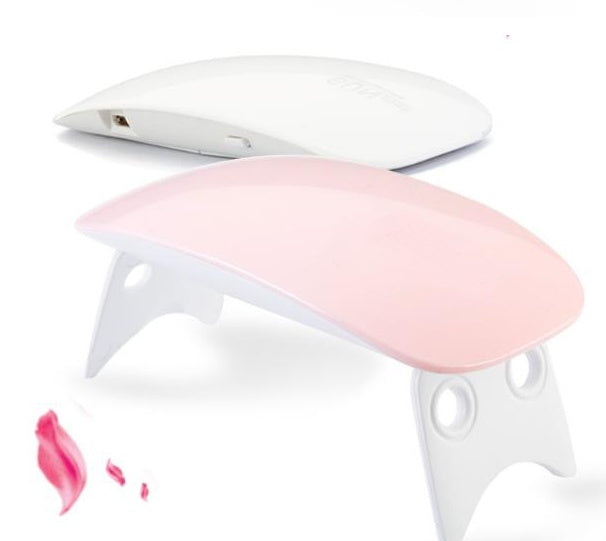 Light Therapy Machine USB Nail Light LED Portable 6W - Harmonifa