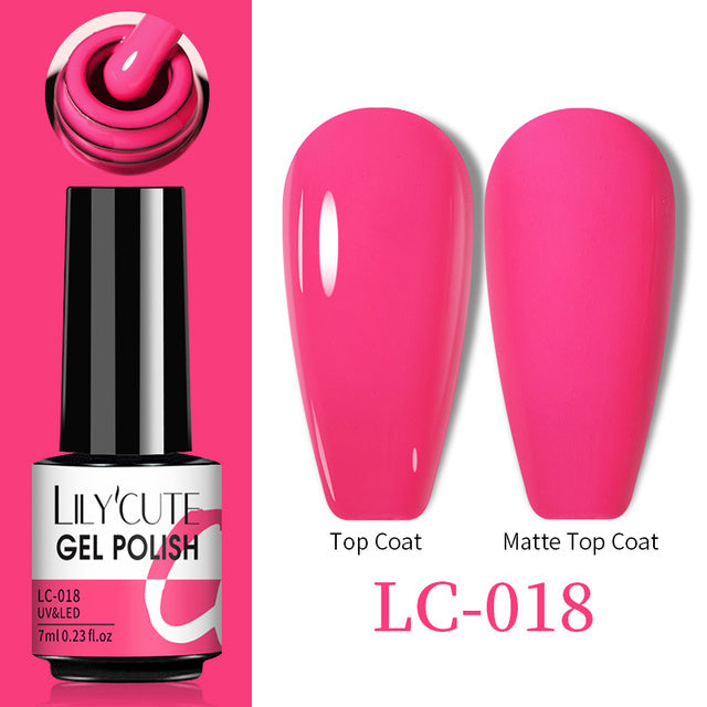 Thermal Gel Color Changing Nail Polish - Harmonifa