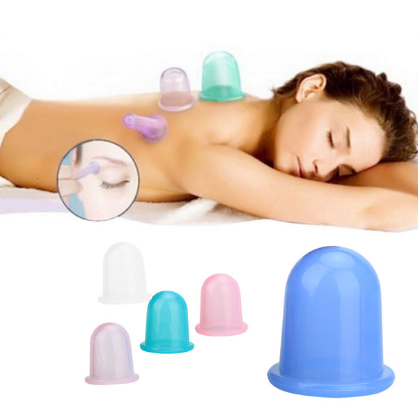 Silicone cupping health care moisture tank vacuum cupping meridian health care transparent cupping medium - Harmonifa