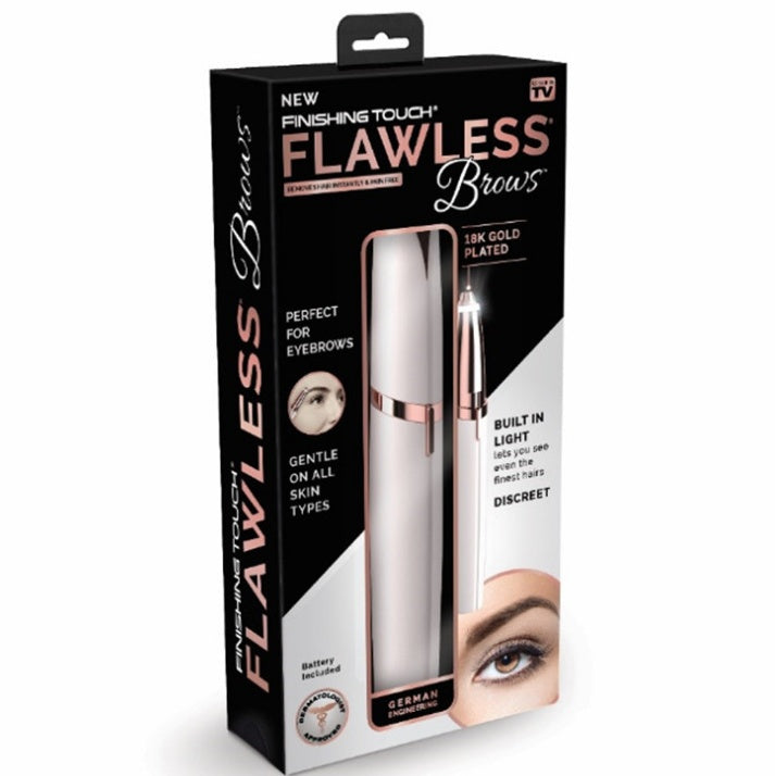 Flawlessly Brows Electric Eyebrow Remover - Harmonifa