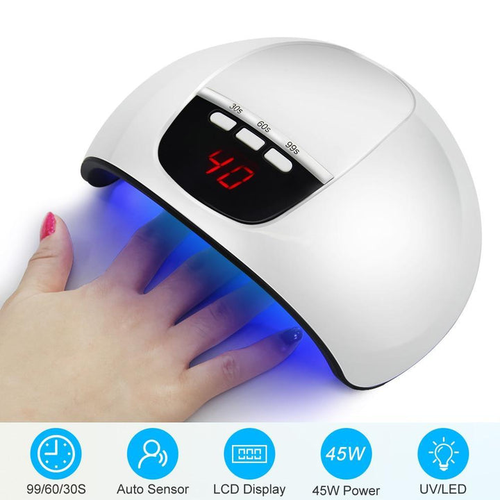 Nail Dryer Nail Lamp Smart Sensor 54W - Harmonifa