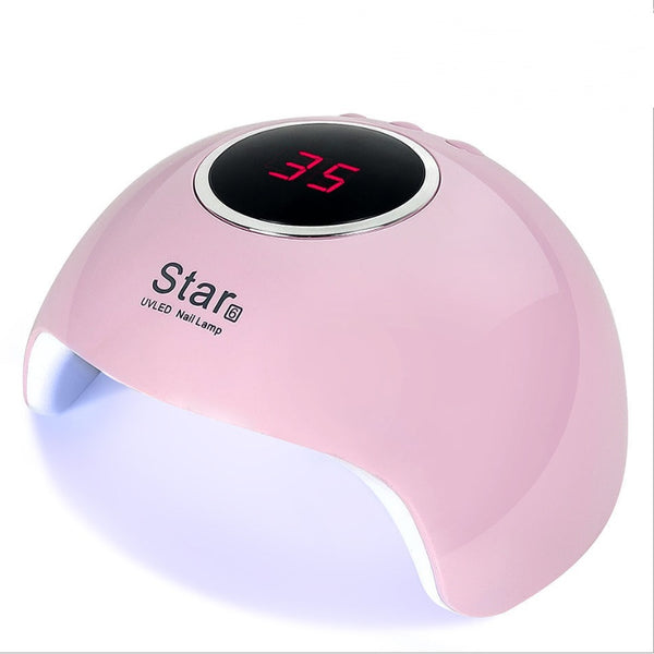 Nail Lamp Is Used For Nail Polish Dry Gel Ice Polishing Lamp - Harmonifa