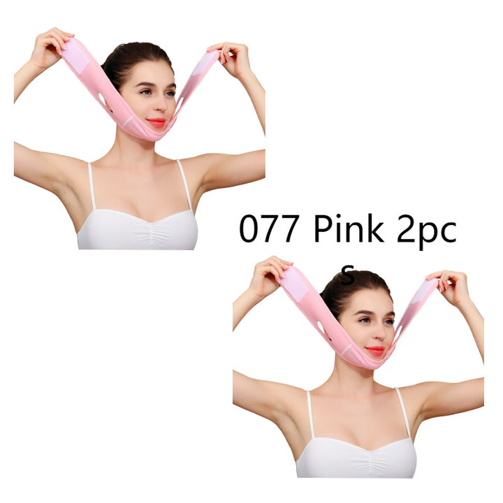 Face Slim V-Line Lift Up Mask Cheek Chin Neck Slimming Thin Belt Strap Beauty Delicate Facial Thin Face Mask Slimming Bandage - Harmonifa