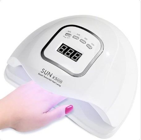 80W Nail Phototherapy Machine Set - Harmonifa