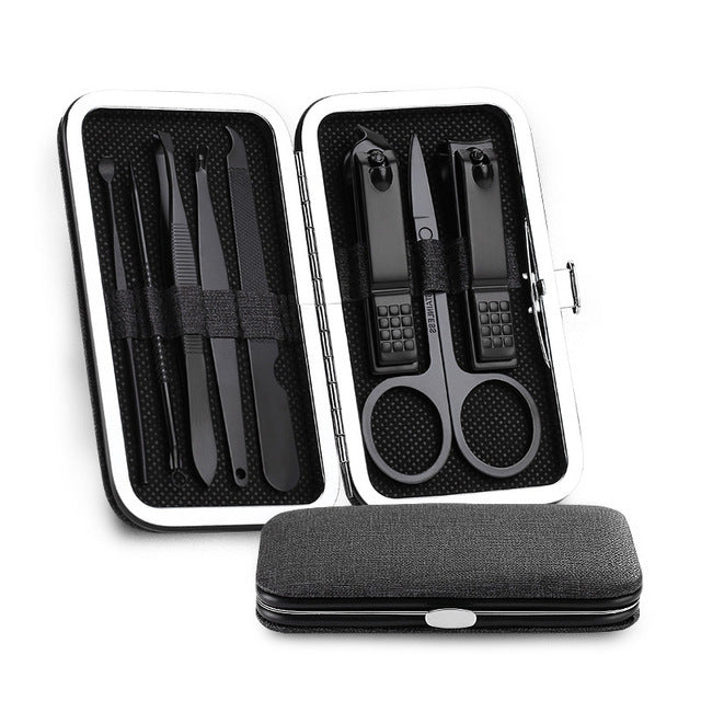 Manicure tool nail clipper 8 piece set - Harmonifa