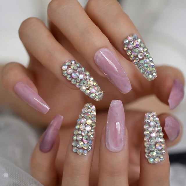 Diamond nail sequins - Harmonifa