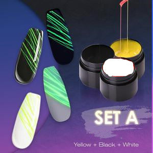 Manicure Luminous Nail Art Spider Nail Gel UV Nail Polish - Harmonifa