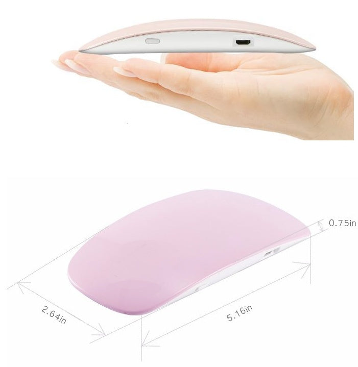 Light Therapy Machine USB Nail Light LED Portable 6W - Harmonifa