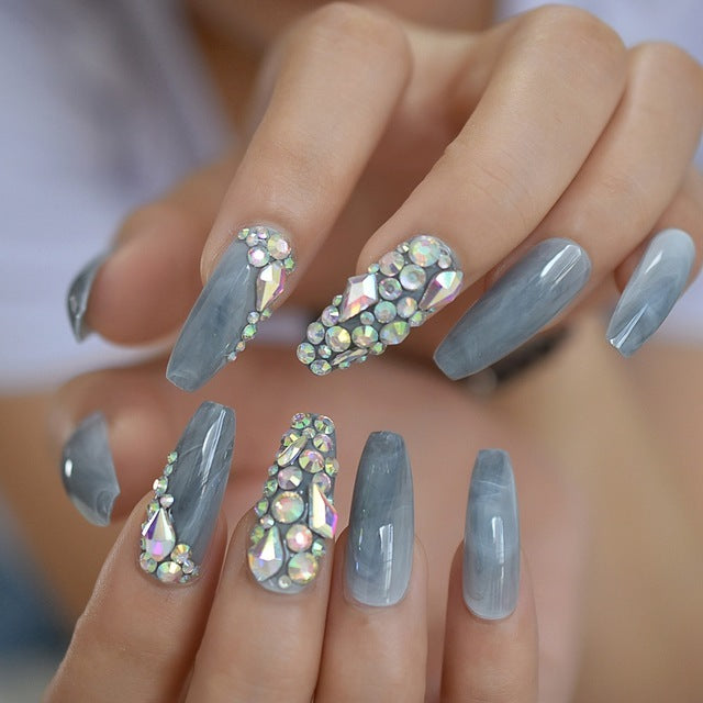 Diamond nail sequins - Harmonifa