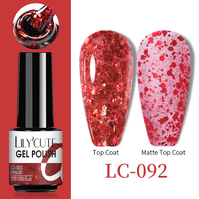 Thermal Gel Color Changing Nail Polish - Harmonifa