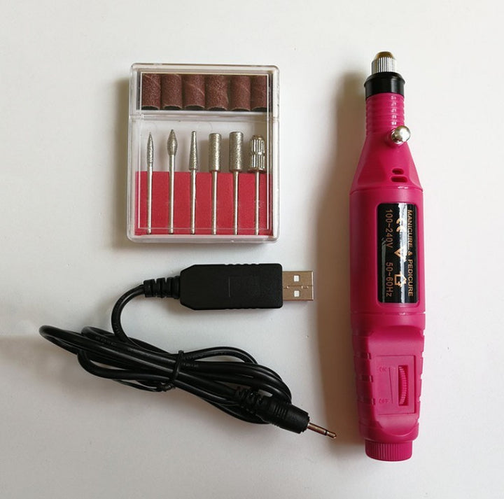 Electric Nail Polish Machine Pen Nail Art Tool - Harmonifa