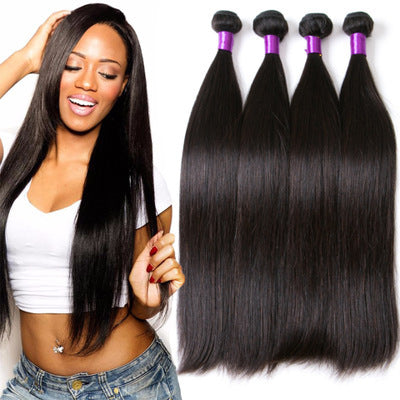 Human hair straight hair Brazilin human straight hair Brazil hot sale natural color - Harmonifa