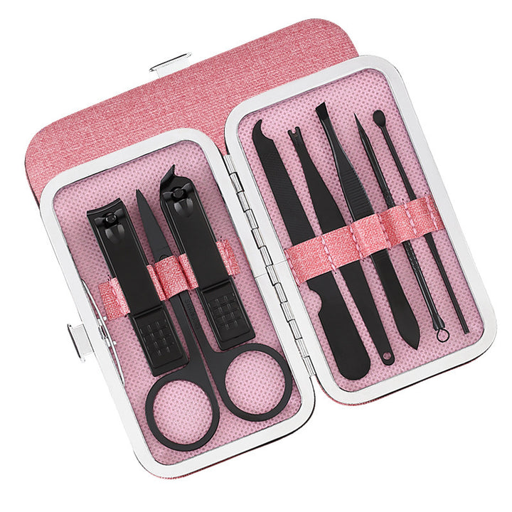 Manicure tool nail clipper 8 piece set - Harmonifa