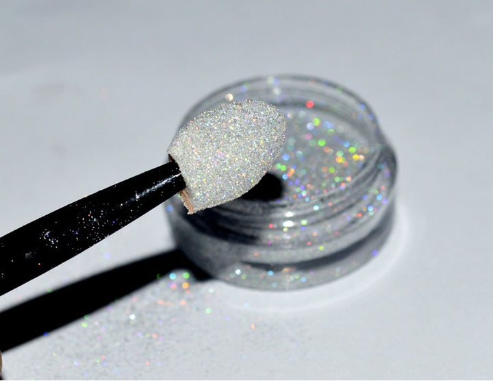 Nail Rainbow Powder Laser Mirror Powder - Harmonifa