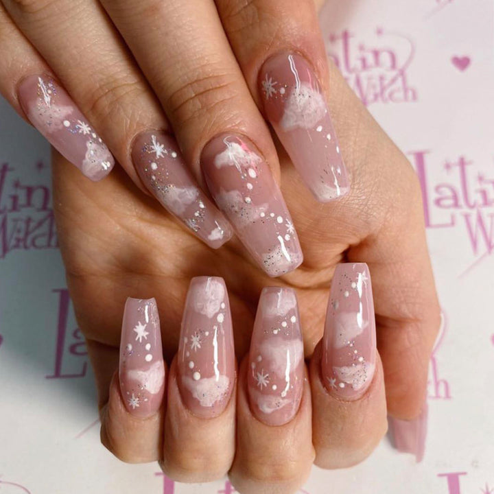 Wearing Nails Finished Soft Nails False Nails - Harmonifa