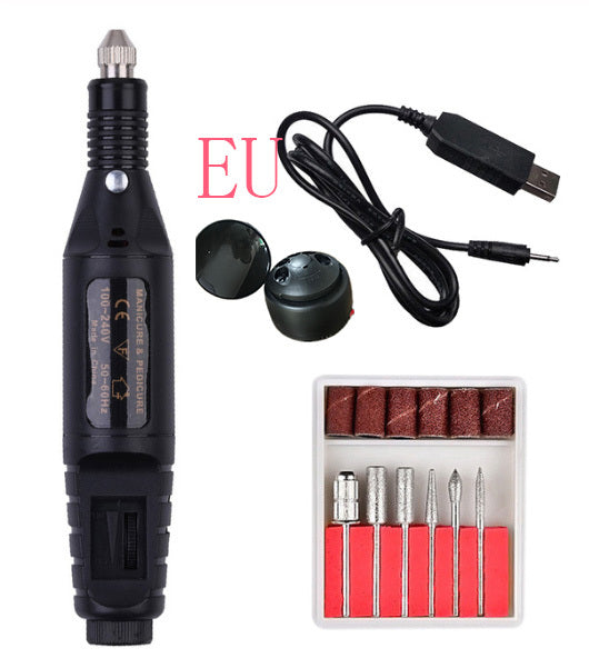 Electric Nail Polish Machine Pen Nail Art Tool - Harmonifa