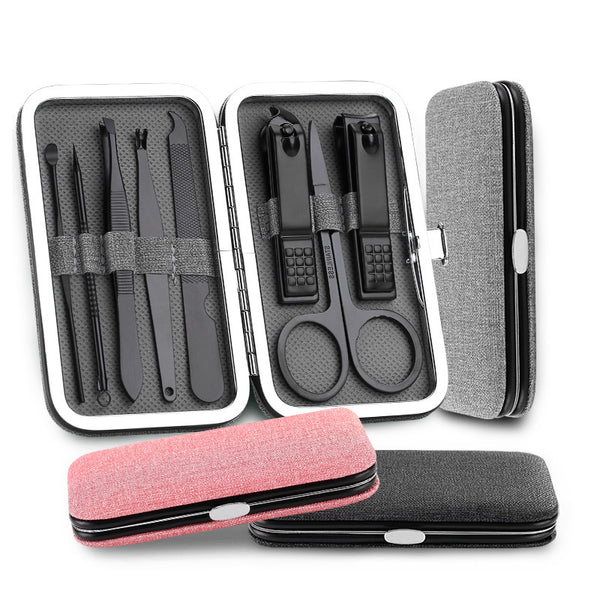 Manicure tool nail clipper 8 piece set - Harmonifa