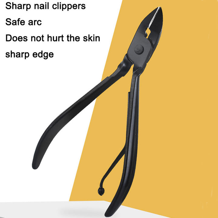 Professional Scissors Nail Clippers Set Ear Spoon Dead Skin Pliers Nail Cutting Pliers Pedicure Knife Nail Groove Trimmers - Harmonifa