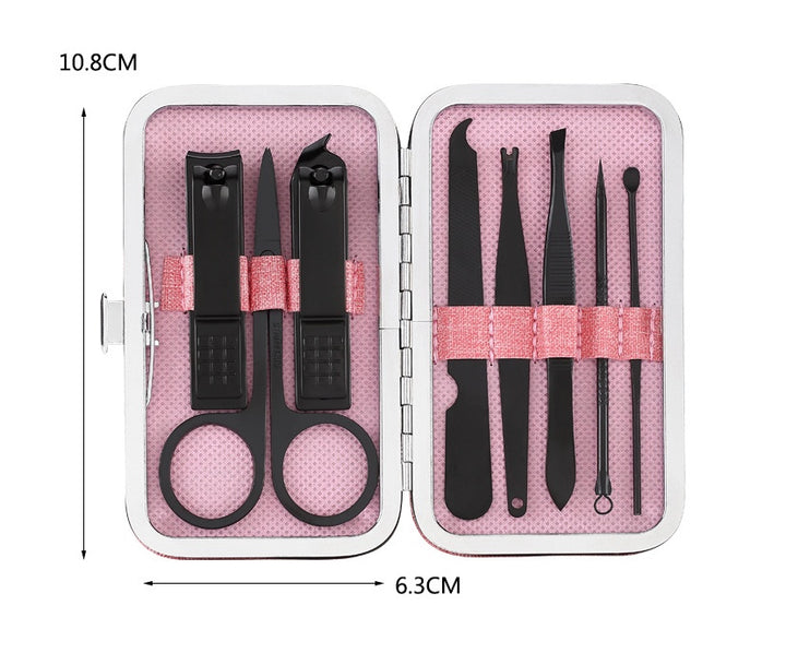 Manicure tool nail clipper 8 piece set - Harmonifa