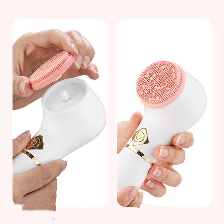 Electric Facial Cleanser Pore Cleaner Beauty Instrument - Harmonifa