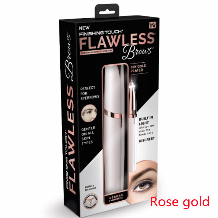 Flawlessly Brows Electric Eyebrow Remover - Harmonifa