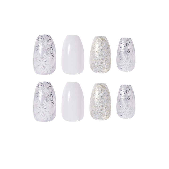 Ice Glitter Short Ballet Foreign Trade Section Wears Nail Art - Harmonifa