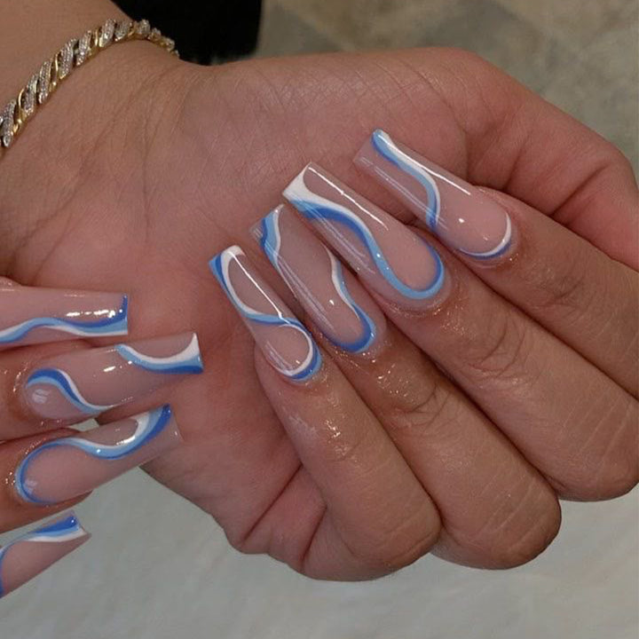 Wearing Nails Finished Soft Nails False Nails - Harmonifa