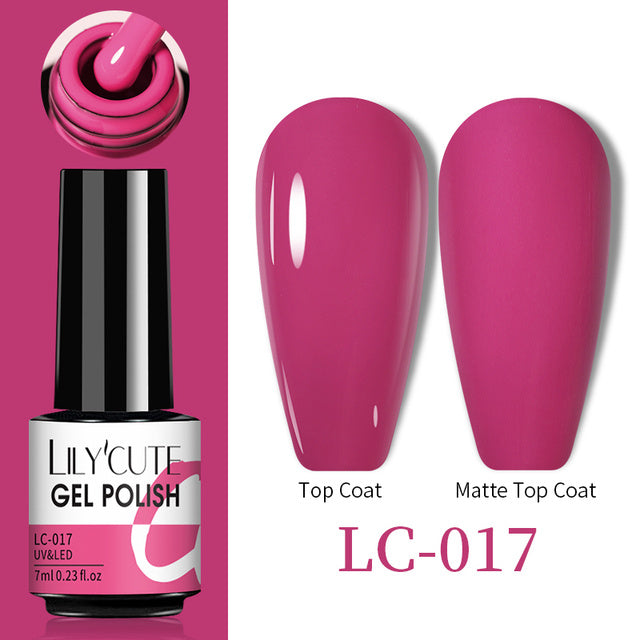 Thermal Gel Color Changing Nail Polish - Harmonifa