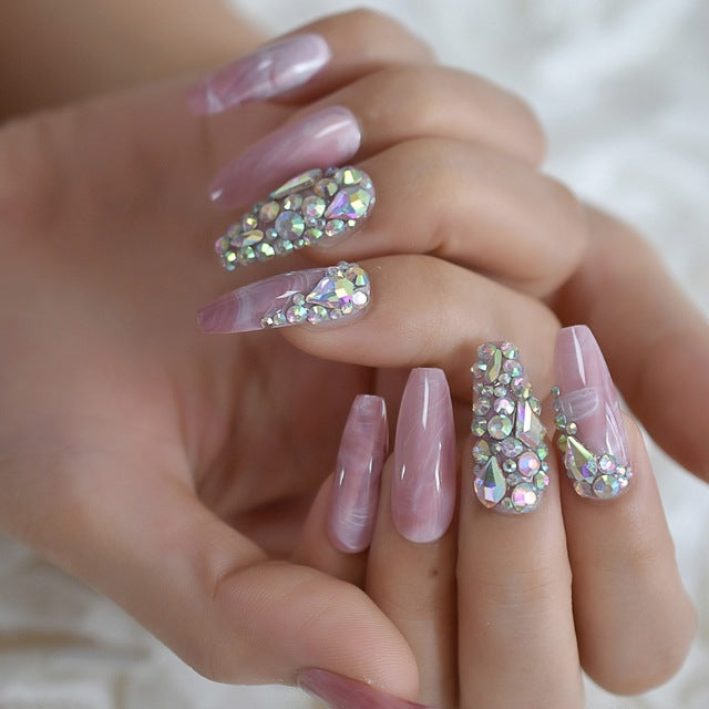 Diamond nail sequins - Harmonifa