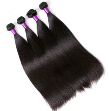 Human hair straight hair Brazilin human straight hair Brazil hot sale natural color - Harmonifa