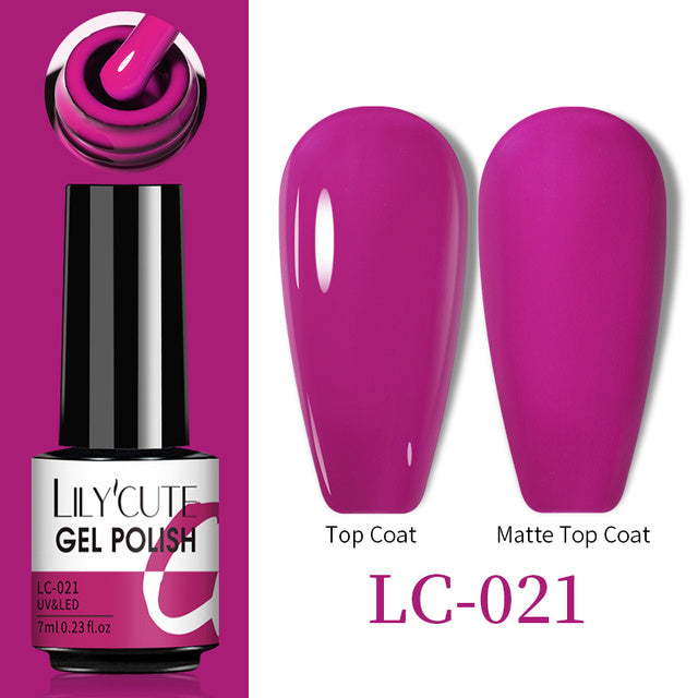 Thermal Gel Color Changing Nail Polish - Harmonifa