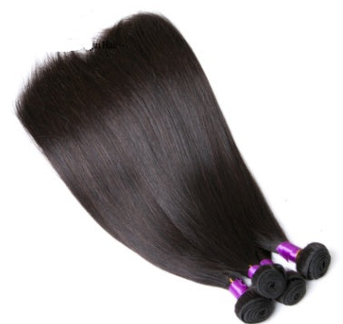 Human hair straight hair Brazilin human straight hair Brazil hot sale natural color - Harmonifa